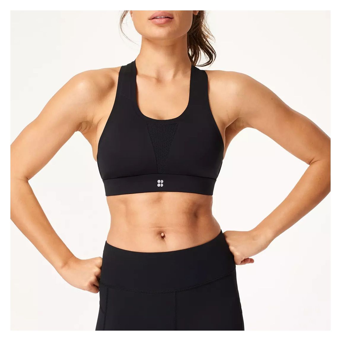 BLACK All Train Sports Bra - Black main product photo
