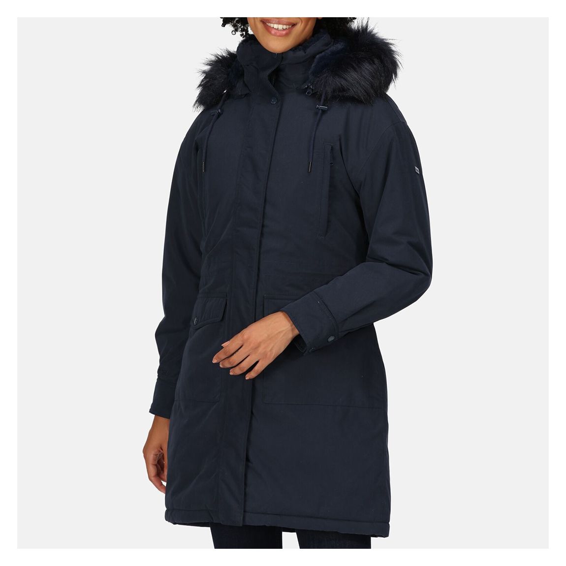 Navy Waterproof Parka main product photo
