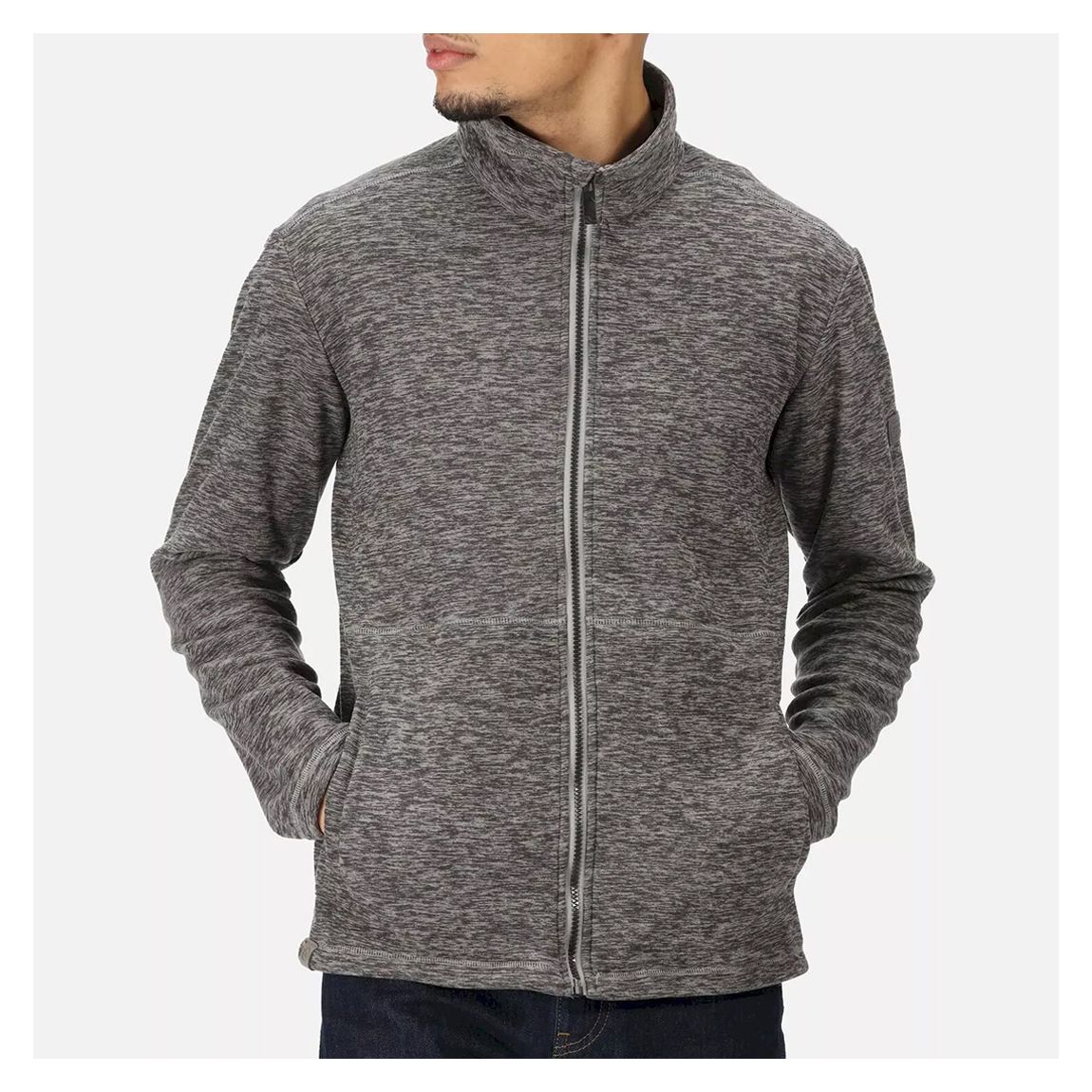 Grey Outdoor Fleece main product photo