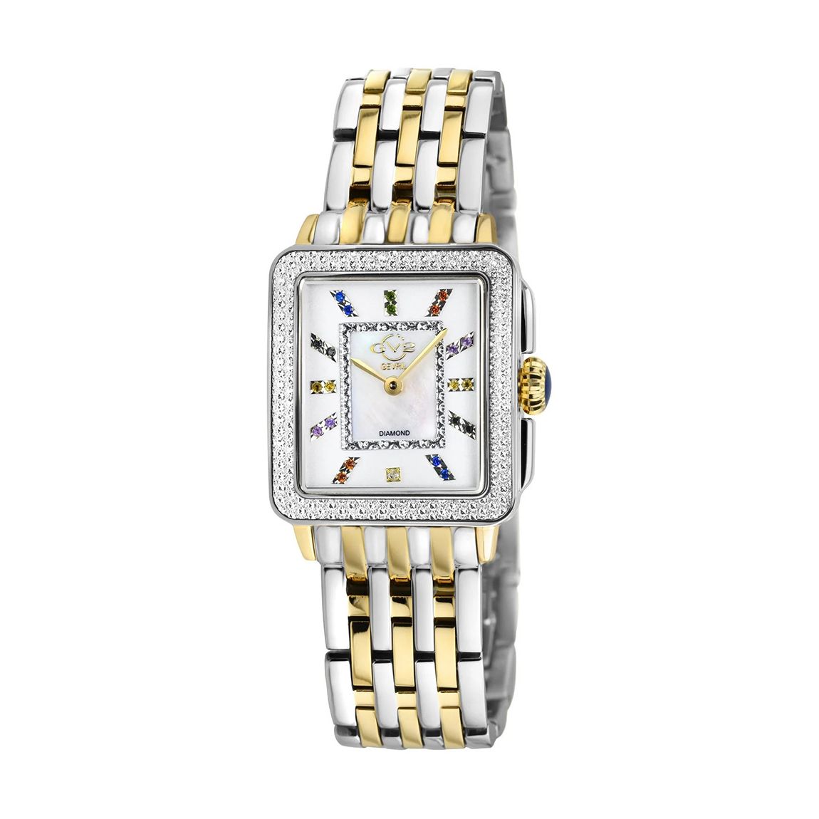 Women's Gold/Silver Padova Gemstone Watch 30mm main product photo