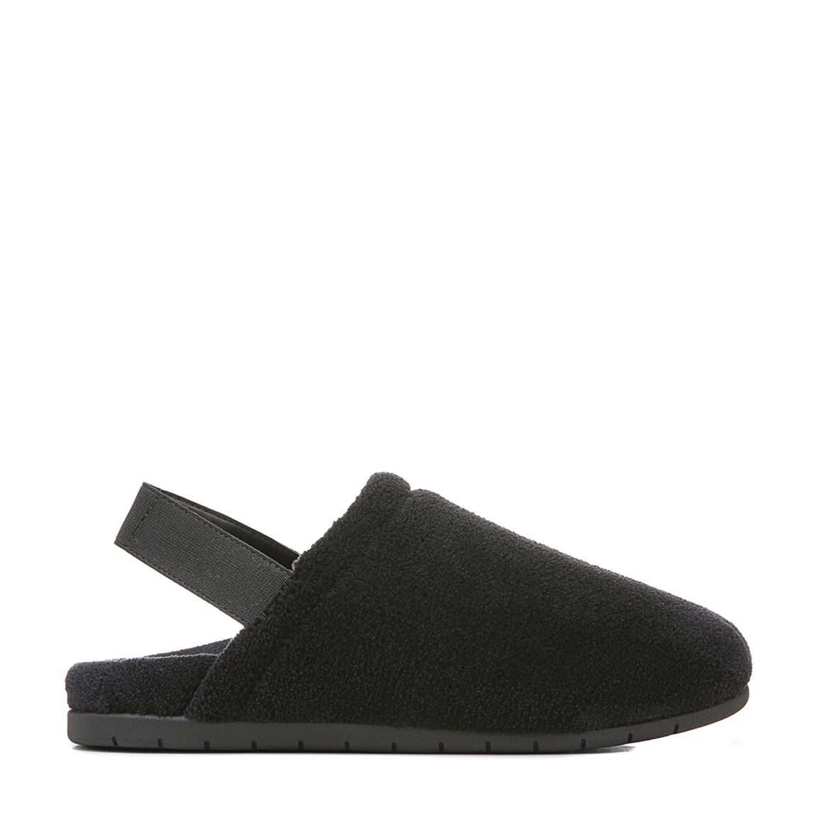 Black Aleah Sling-Back Slippers main product photo