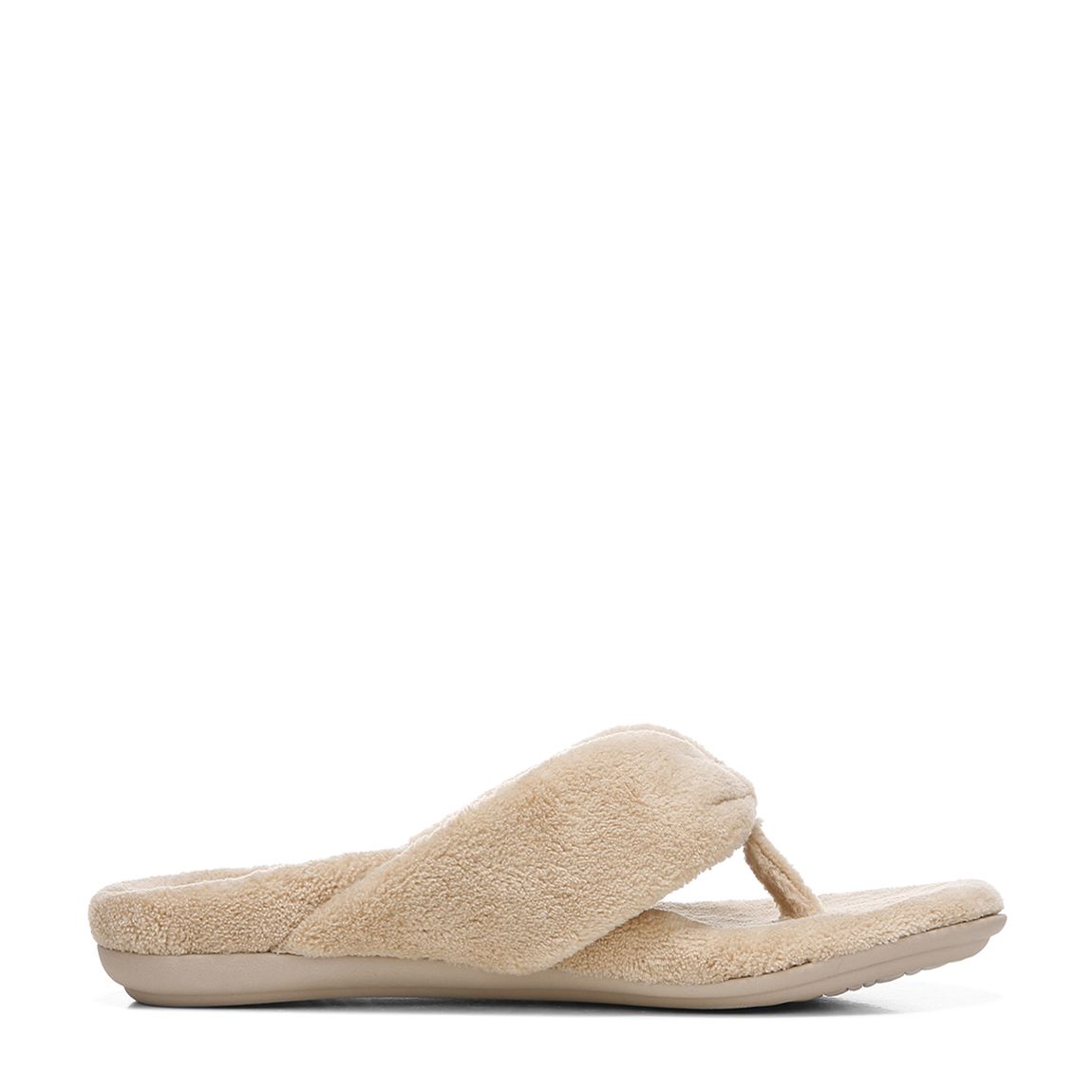 Beige Lydia Terry Slipper main product photo