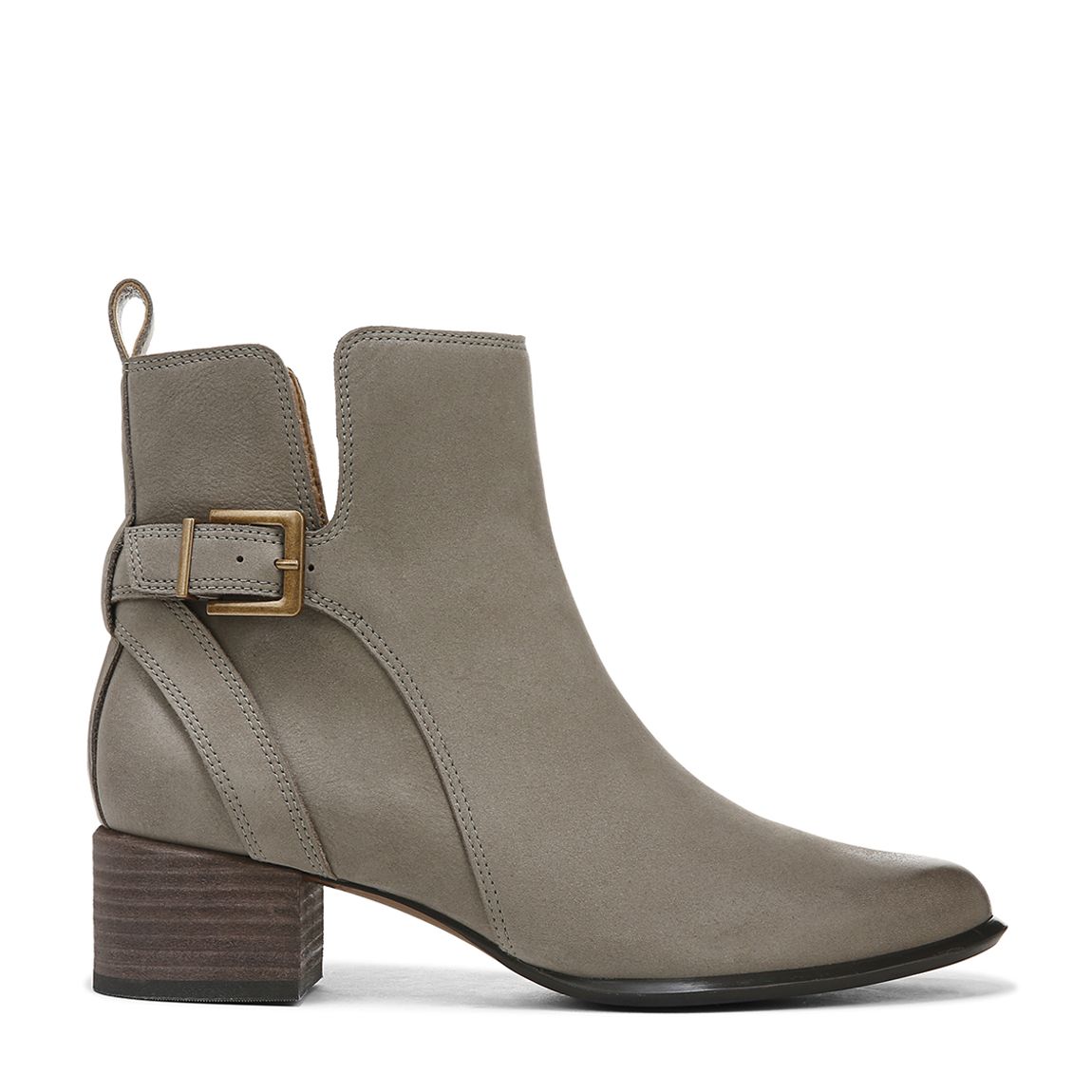 Stone Nubuck Sienna Ankle Boots main product photo