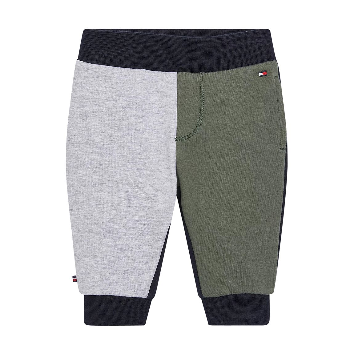 Baby's Black Logo Colorblock Joggers main product photo