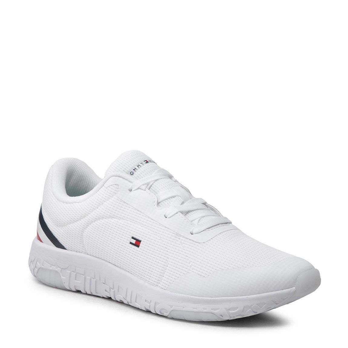 White Lightweight Running Trainers main product photo