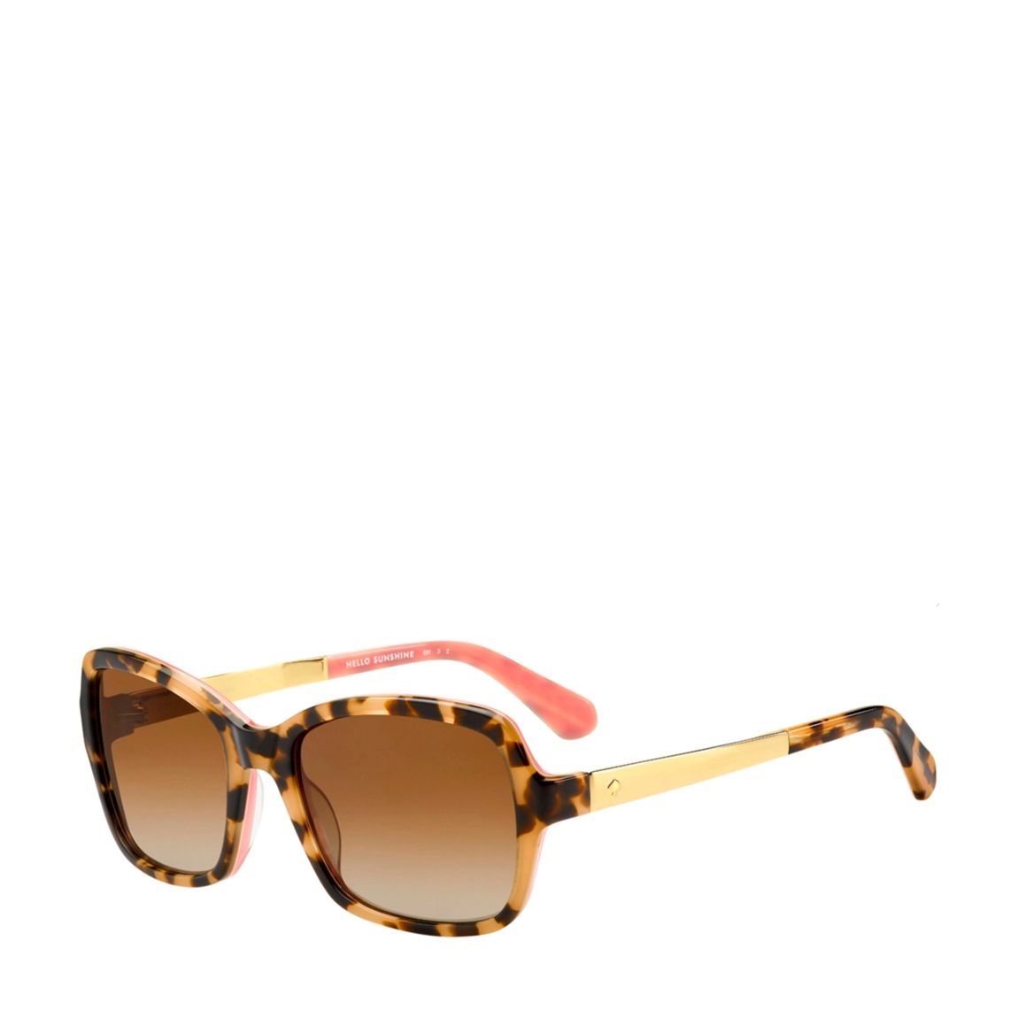 Kate Spade Women's Sunglasses Annjanette Tortoise/Brown Lens main product photo