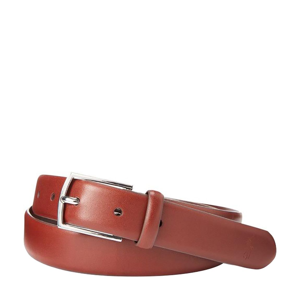 Brown Smooth Leather Belt main product photo
