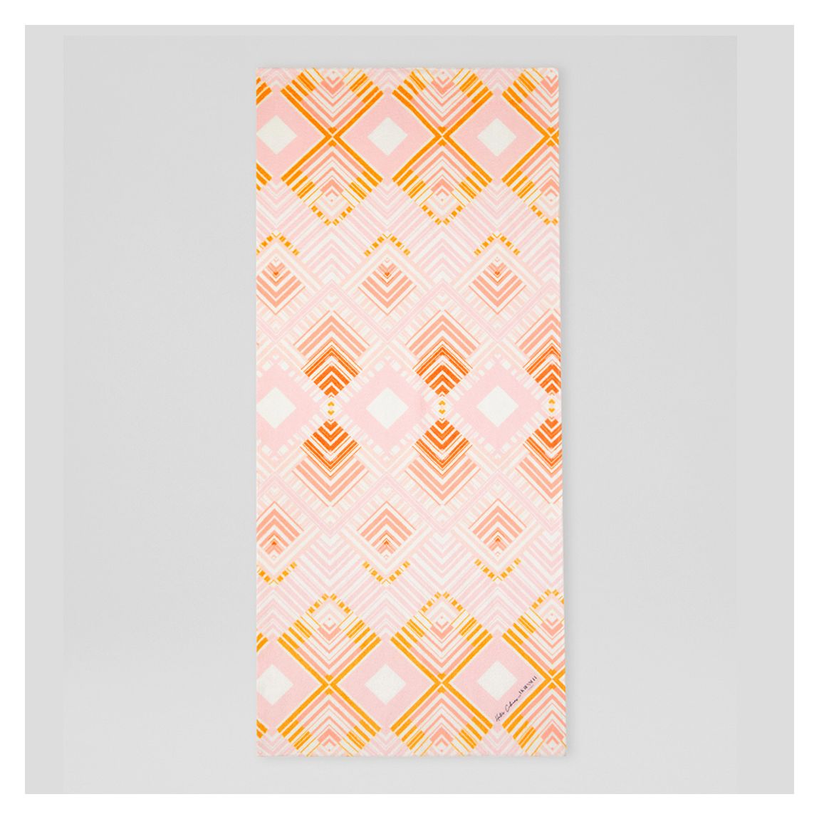 Red, Pink Anna Towel main product photo