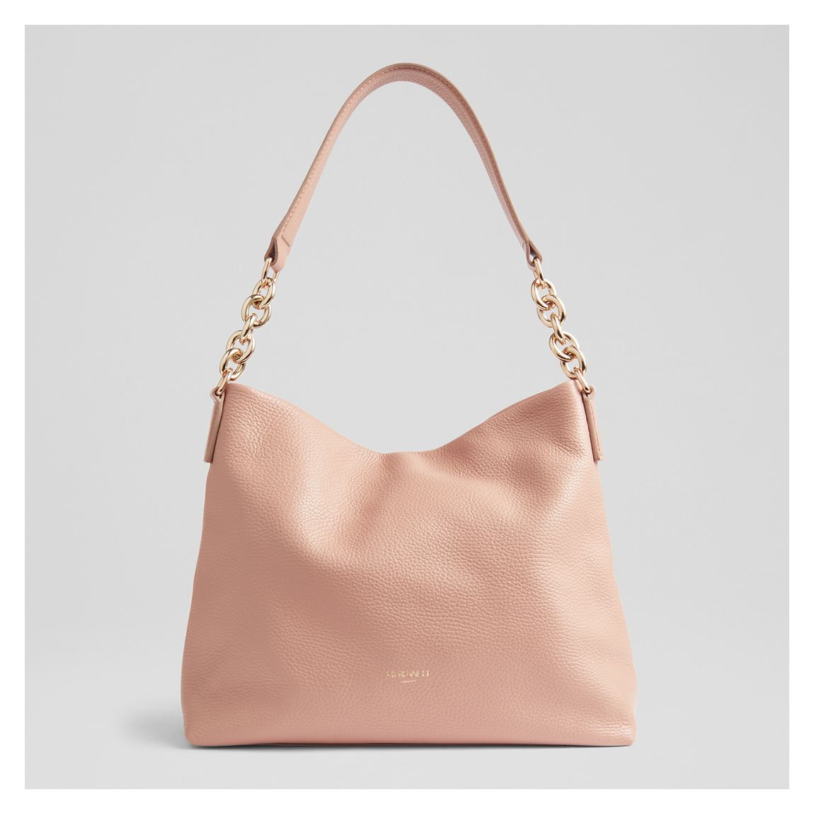 Rose Rebecca Grainy Leather Shoulder Bag main product photo