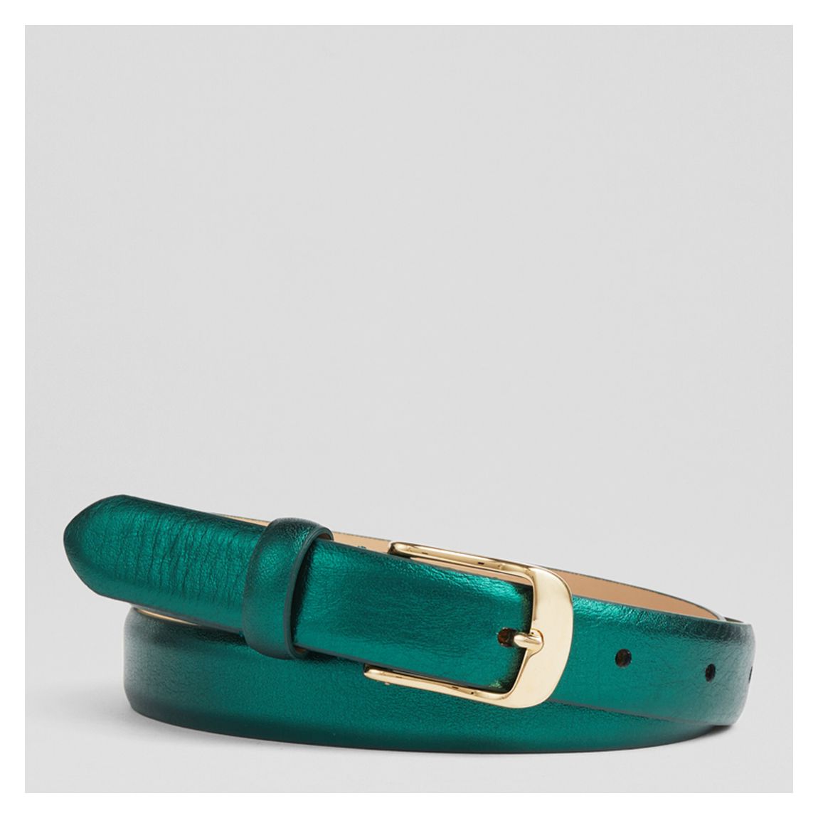 Green Gunders Leather Belt main product photo