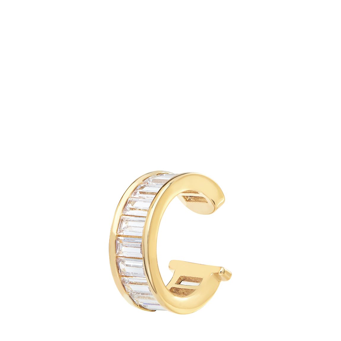 18K Gold Fire And Ice Cuff main product photo
