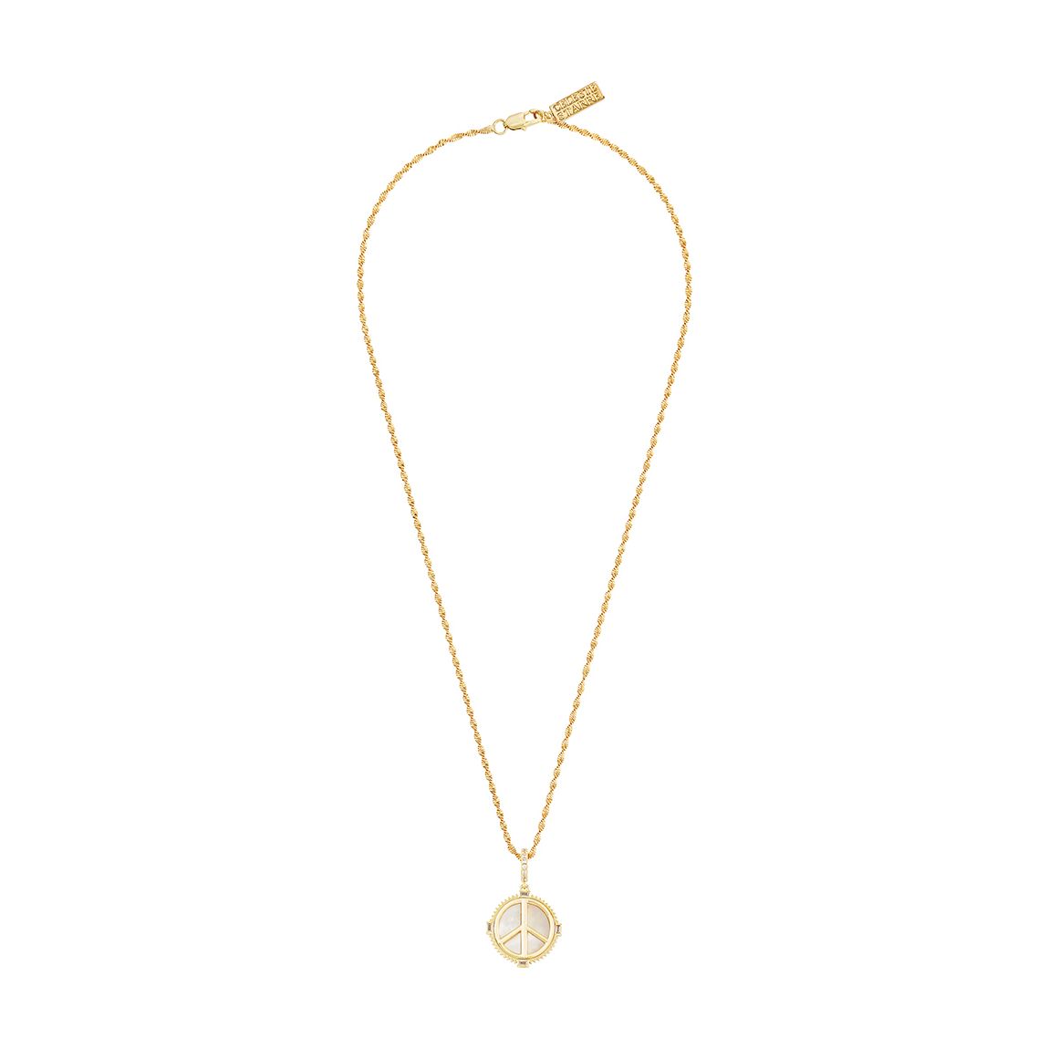 18K Gold The Woodstock Necklace main product photo