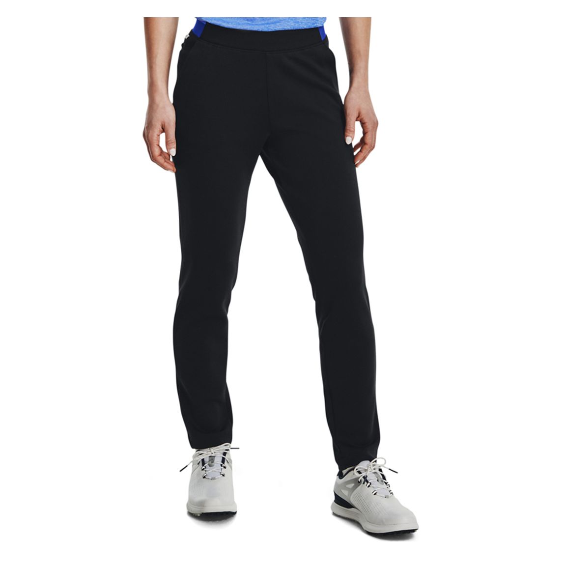 Black Links Pull On Stretch Trousers main product photo