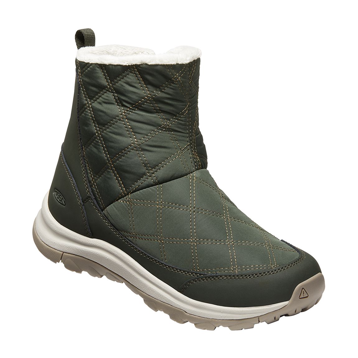 Khaki Terradora Wintry Snow Boots main product photo