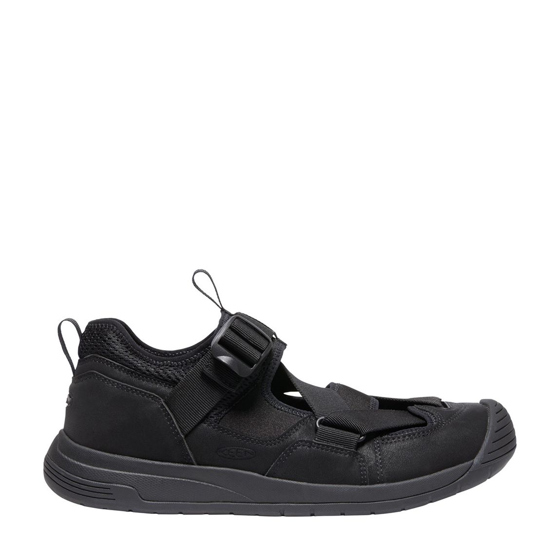 Men's Triple Black Zerraport Trail Shoes main product photo