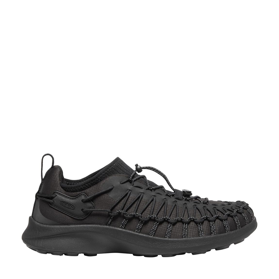 Men's Black Uneek Shoe main product photo