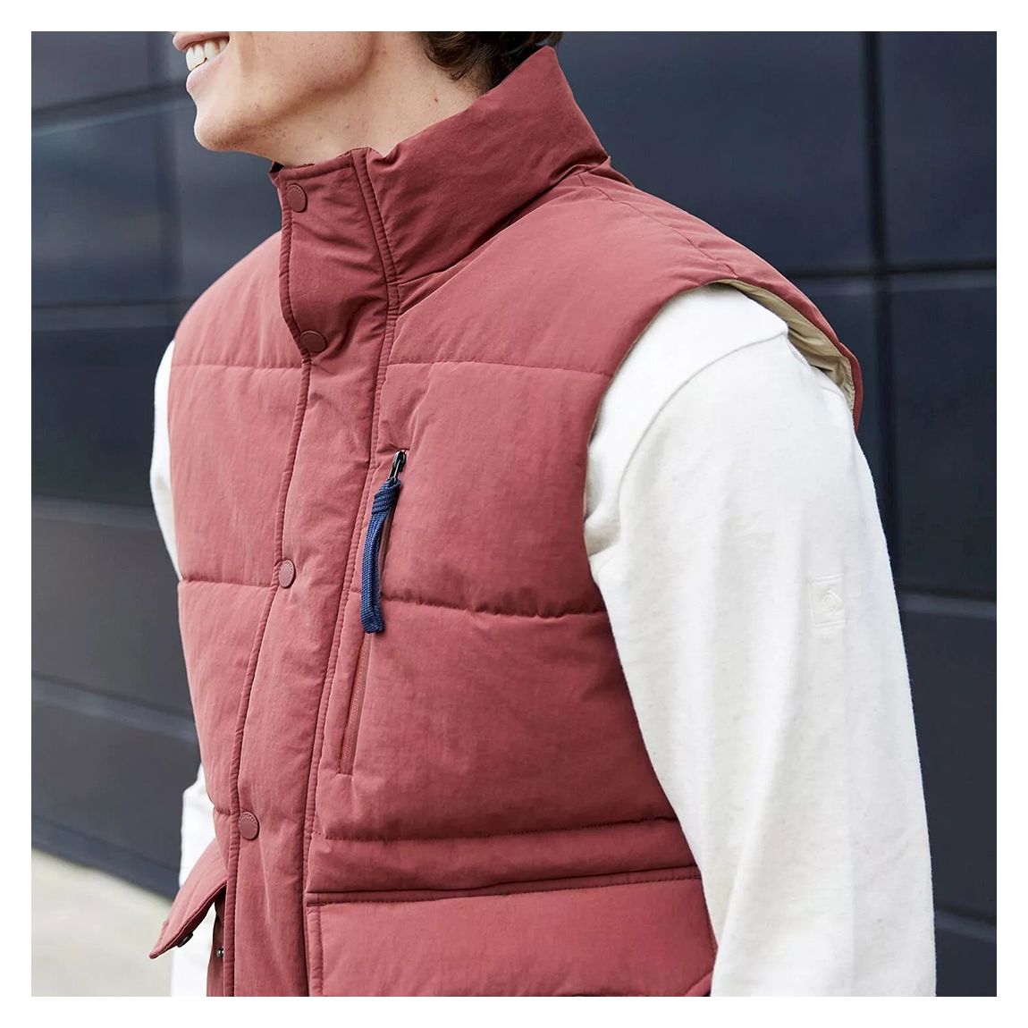Brown Dunbeath Gilet main product photo