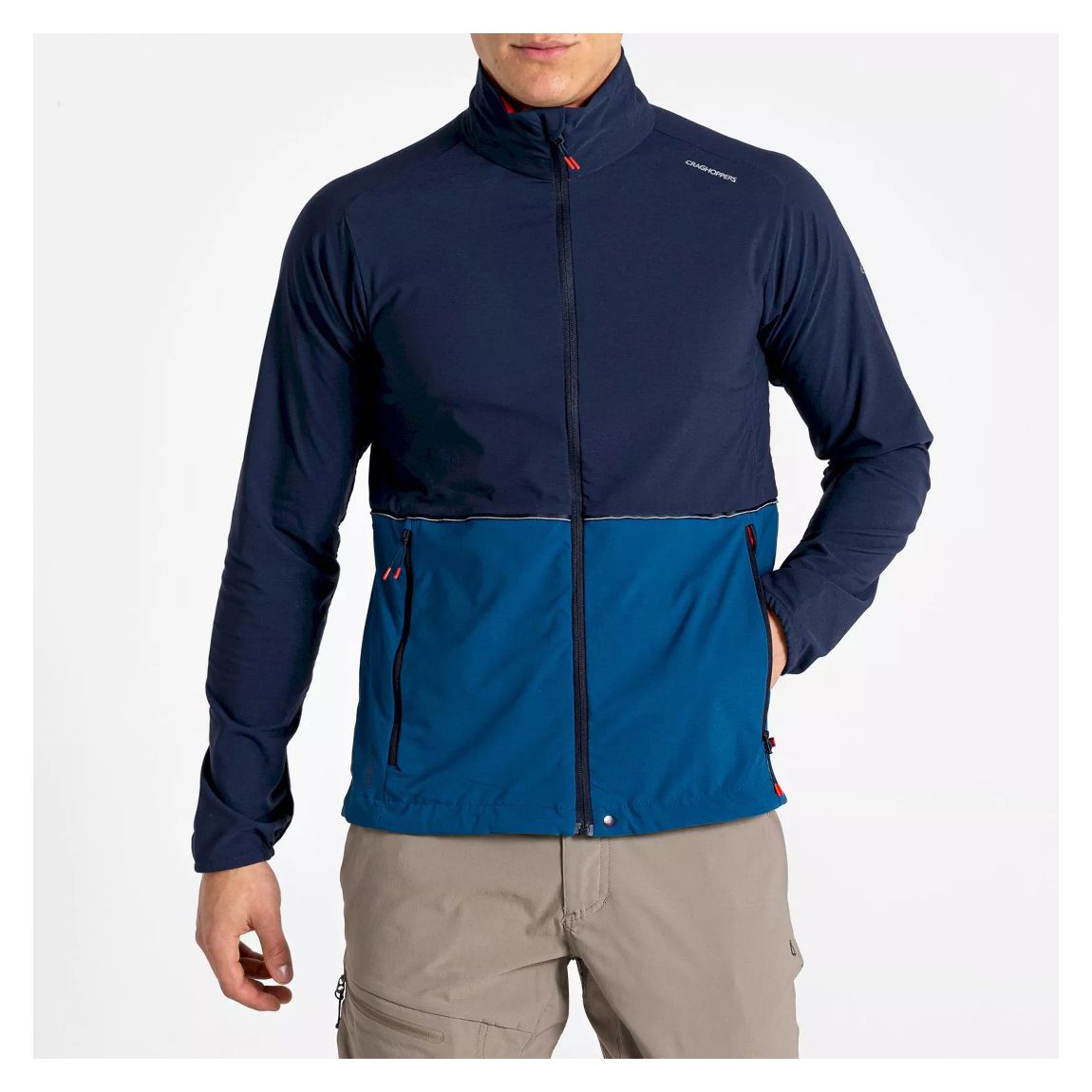 Blue Active Jacket main product photo