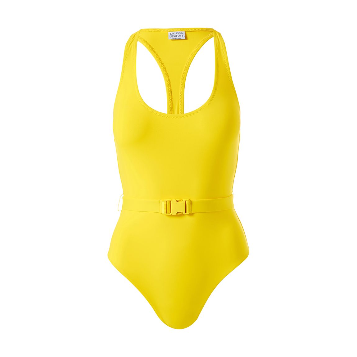 Yellow Eco Nevis Swimsuit main product photo