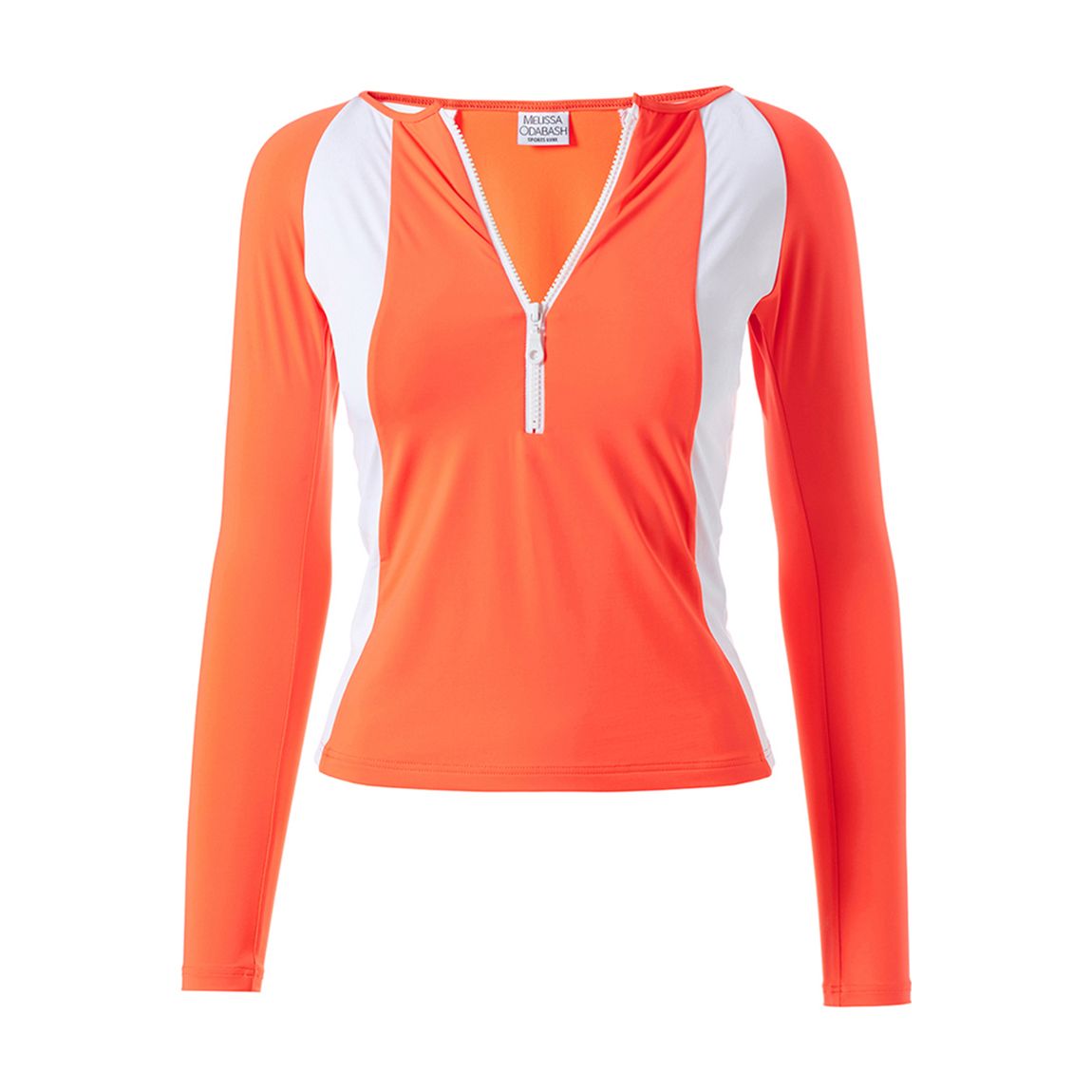 Orange/White Eco Bondi Top main product photo