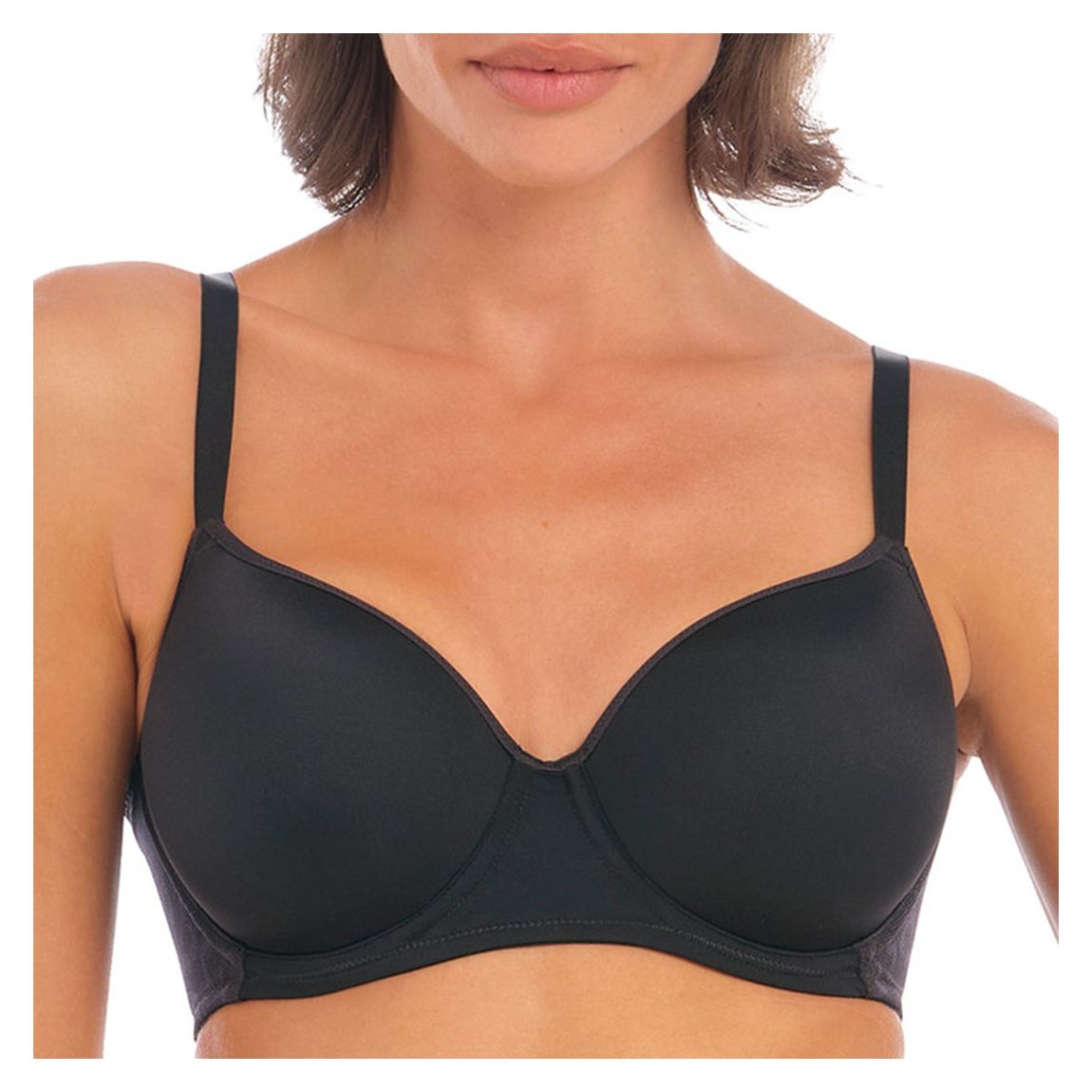 Black Gloire UW Contour Bra main product photo