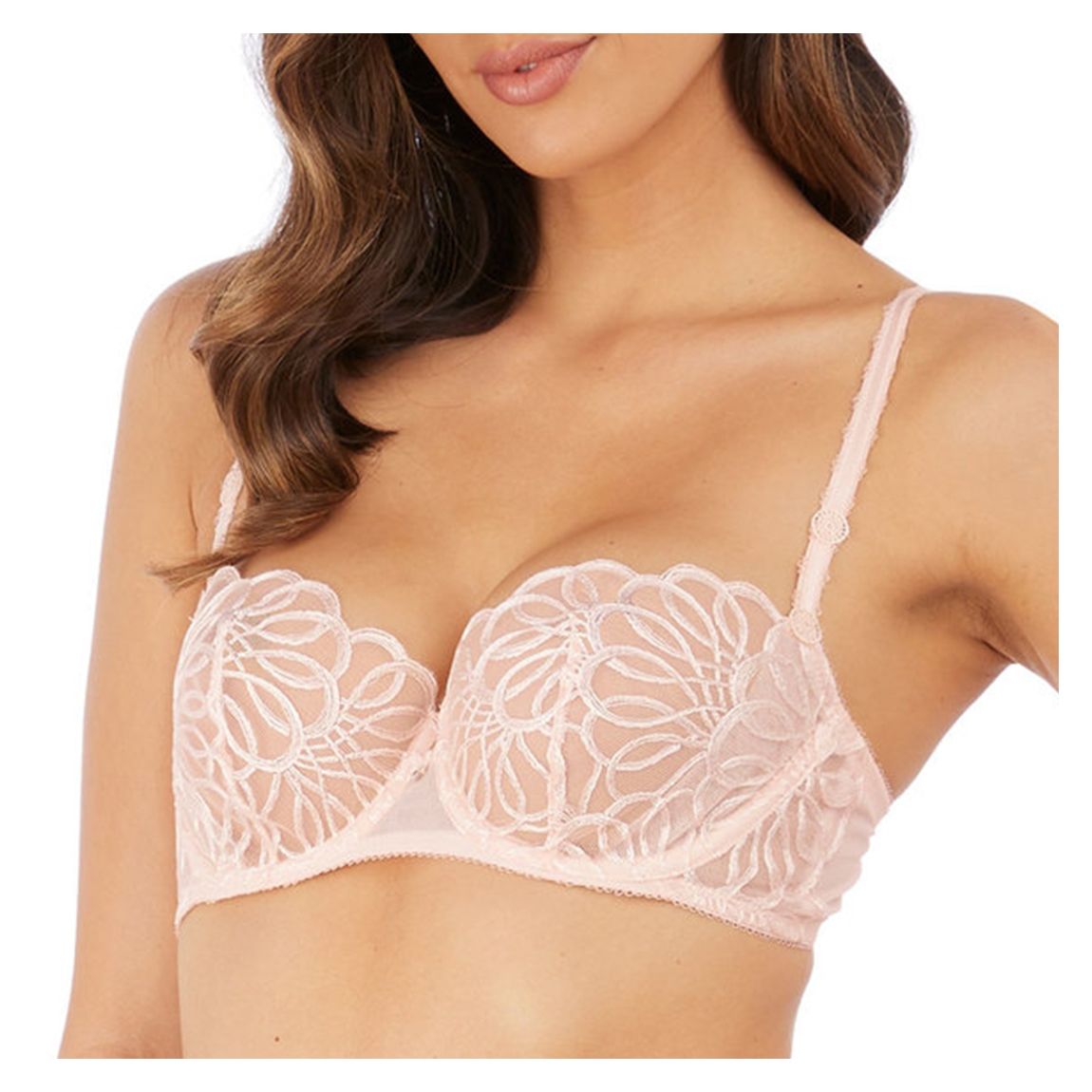 Tea Rose Reflexion UW Balcony Bra main product photo