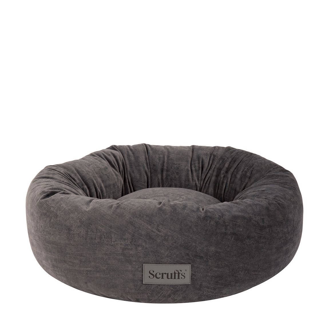 Oslo Ring Bed Medium, Stone Grey main product photo