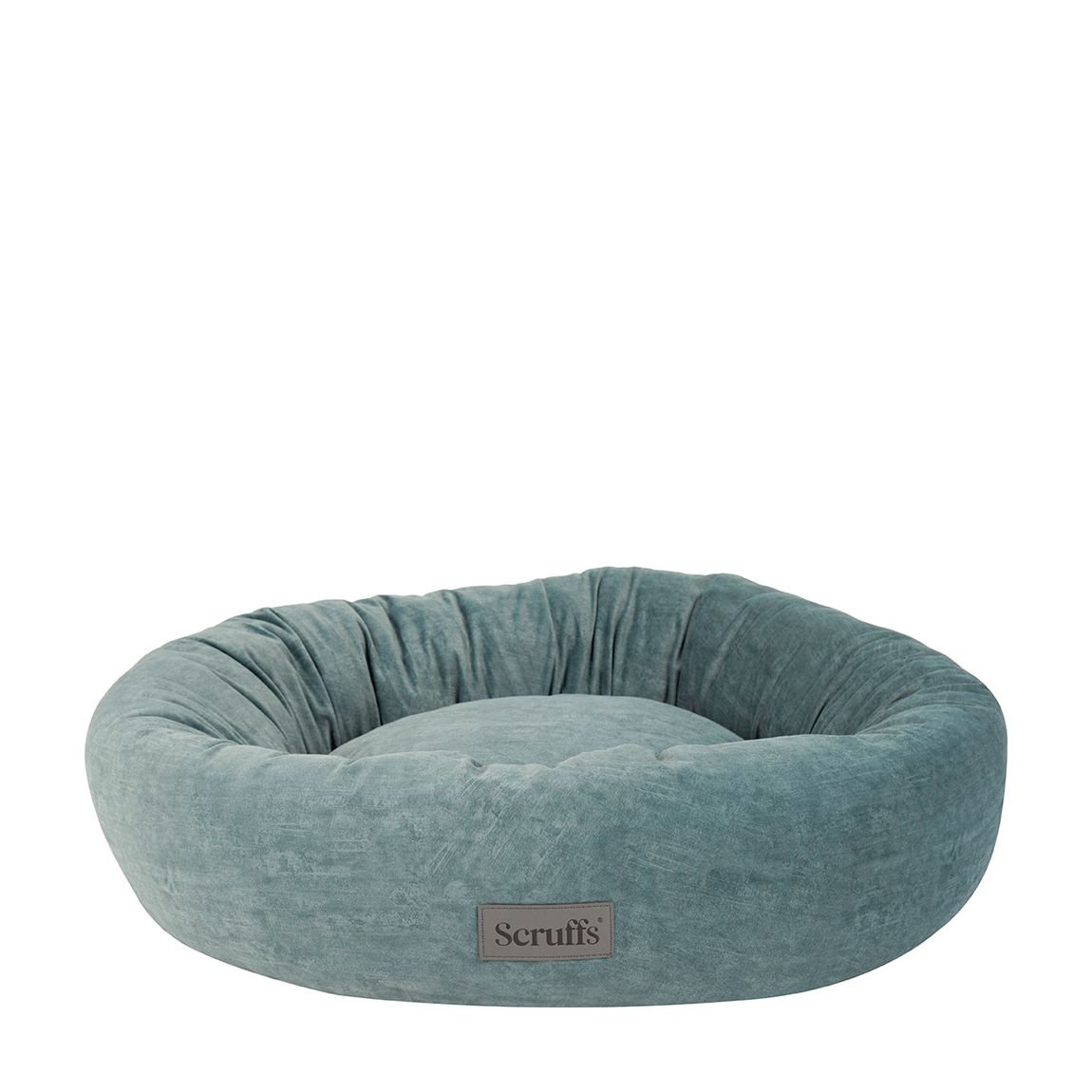 Oslo Ring Bed Large, Lake Teal main product photo
