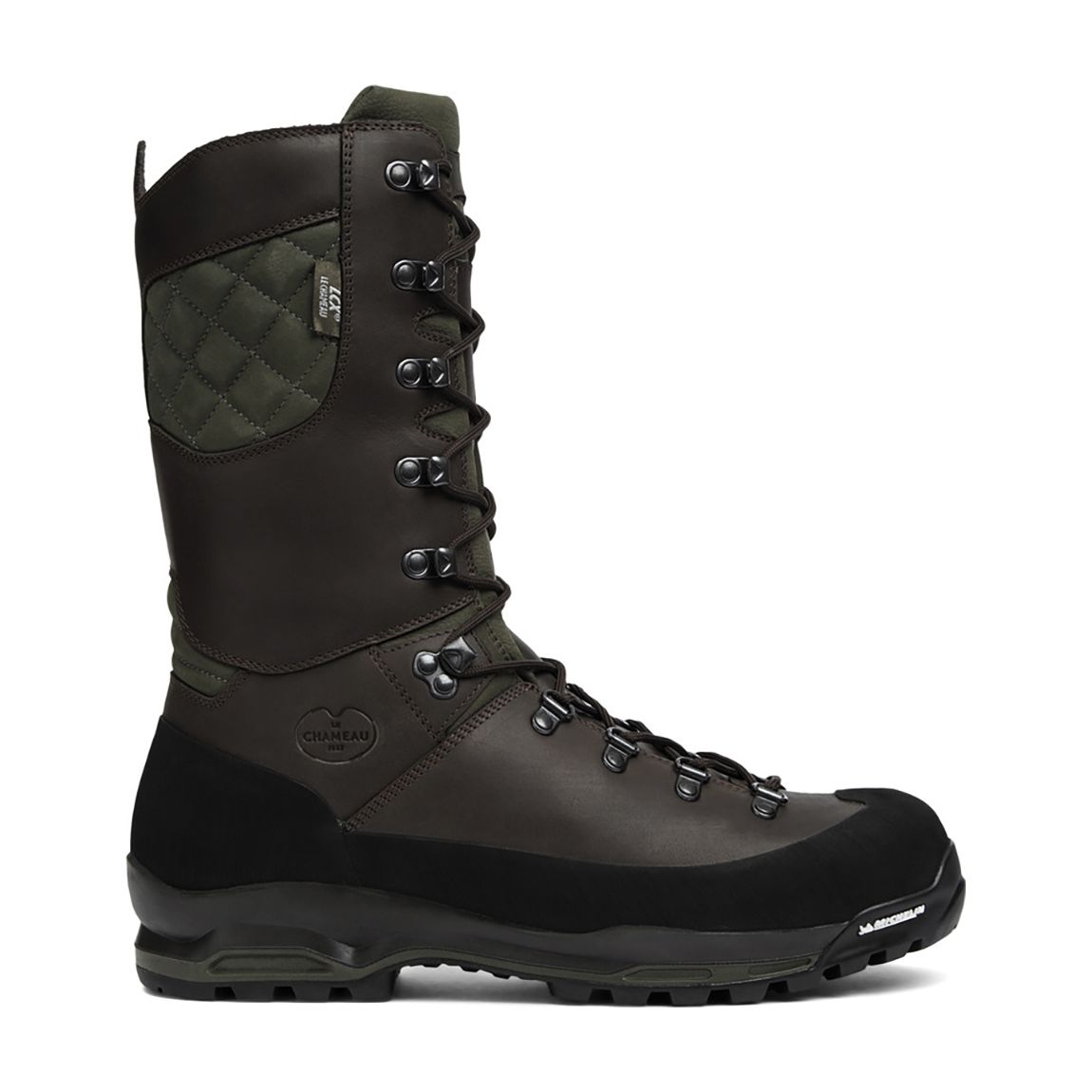 Brown Chameau-Lite LCX High Boots main product photo