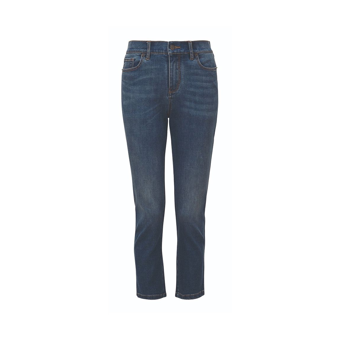 Indigo Emma 3/4 Leg Stretch Jeans main product photo