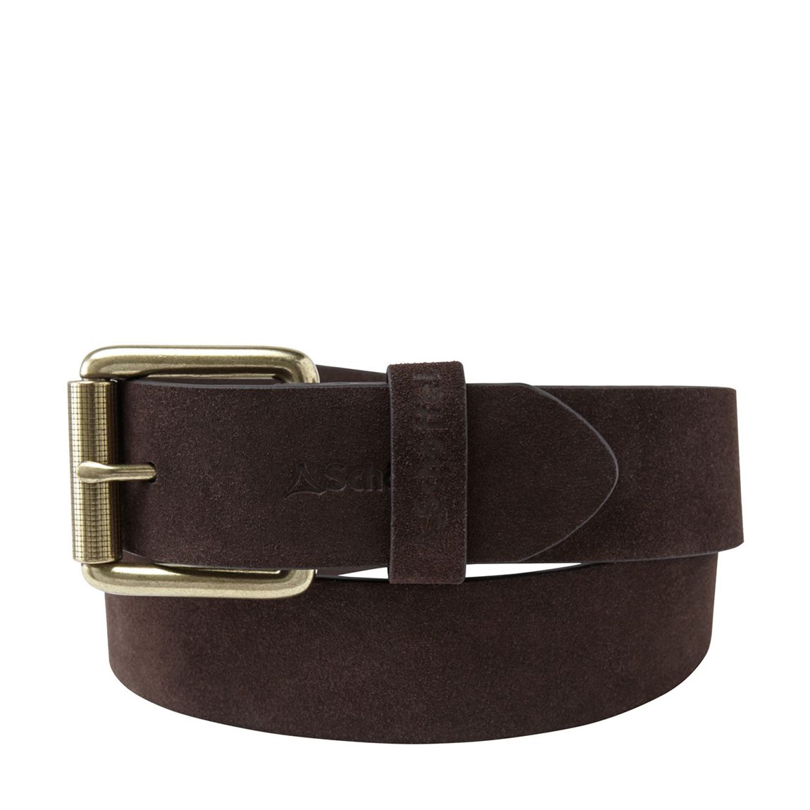 Brown Suede Leather Belt main product photo