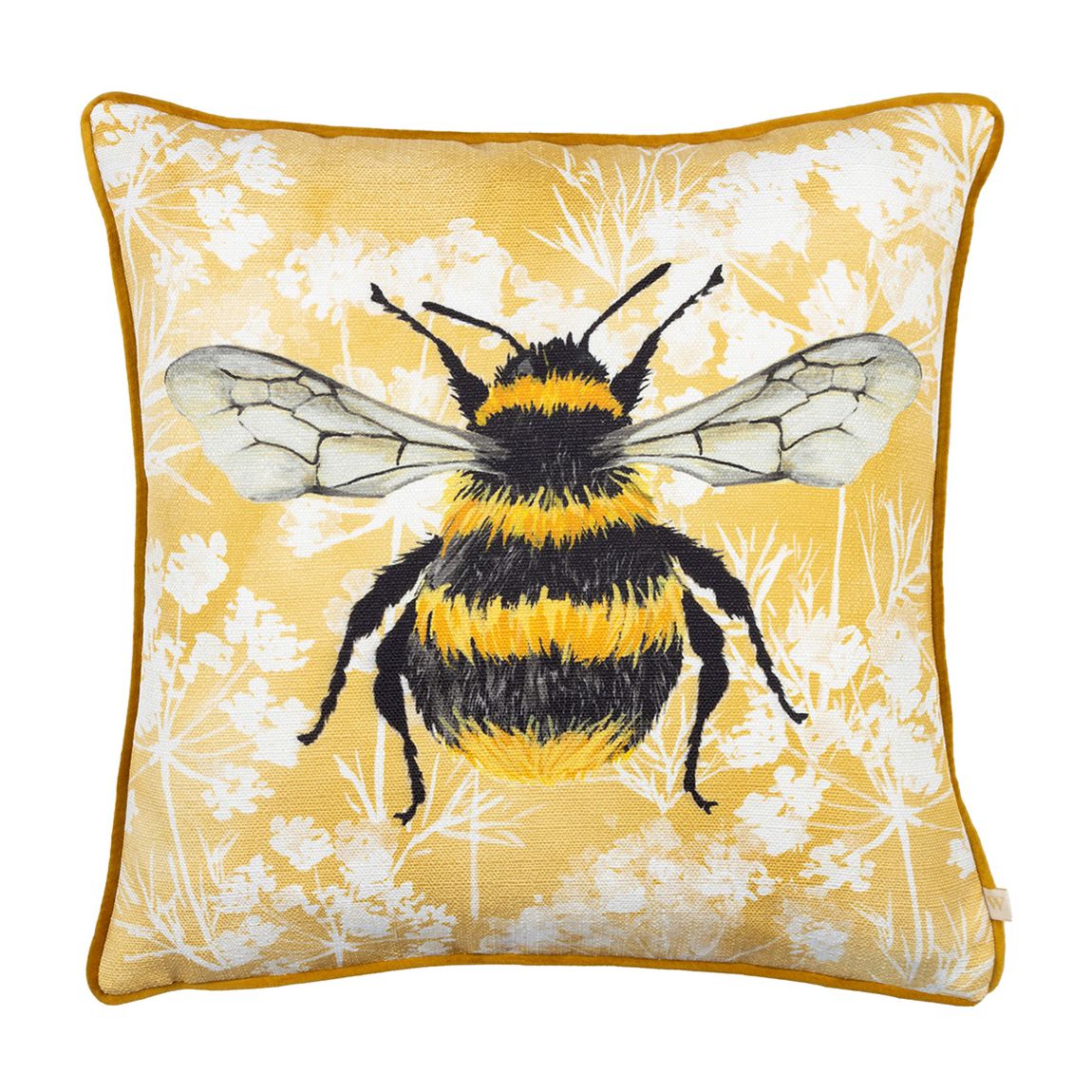 Manor Bee 43x43cm Cushion, Natural main product photo