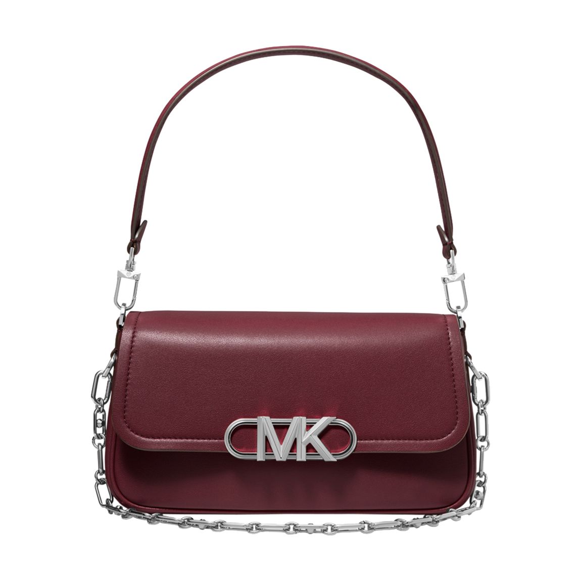 Merlot Parker Medium Convertible Pochette Shoulder Bag main product photo