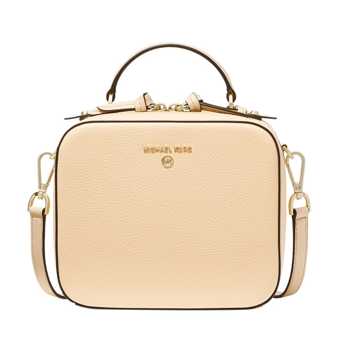 Buttermilk Jet Set Charm Medium Crossbody main product photo
