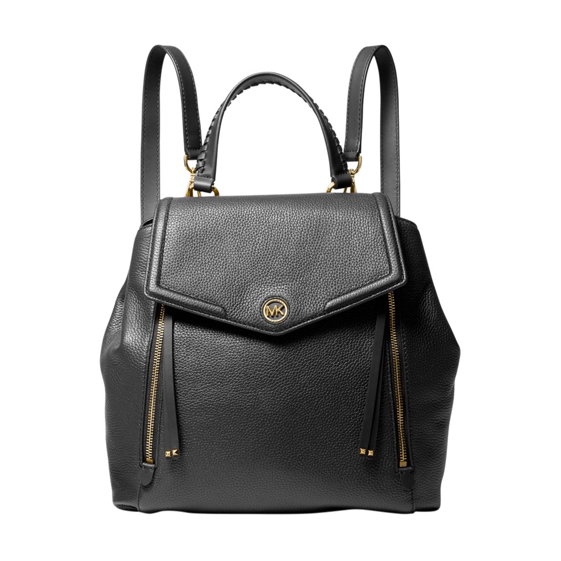 Black Freya Medium Backpack main product photo