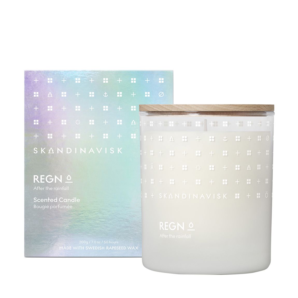 Regn Scented Candle 200g main product photo