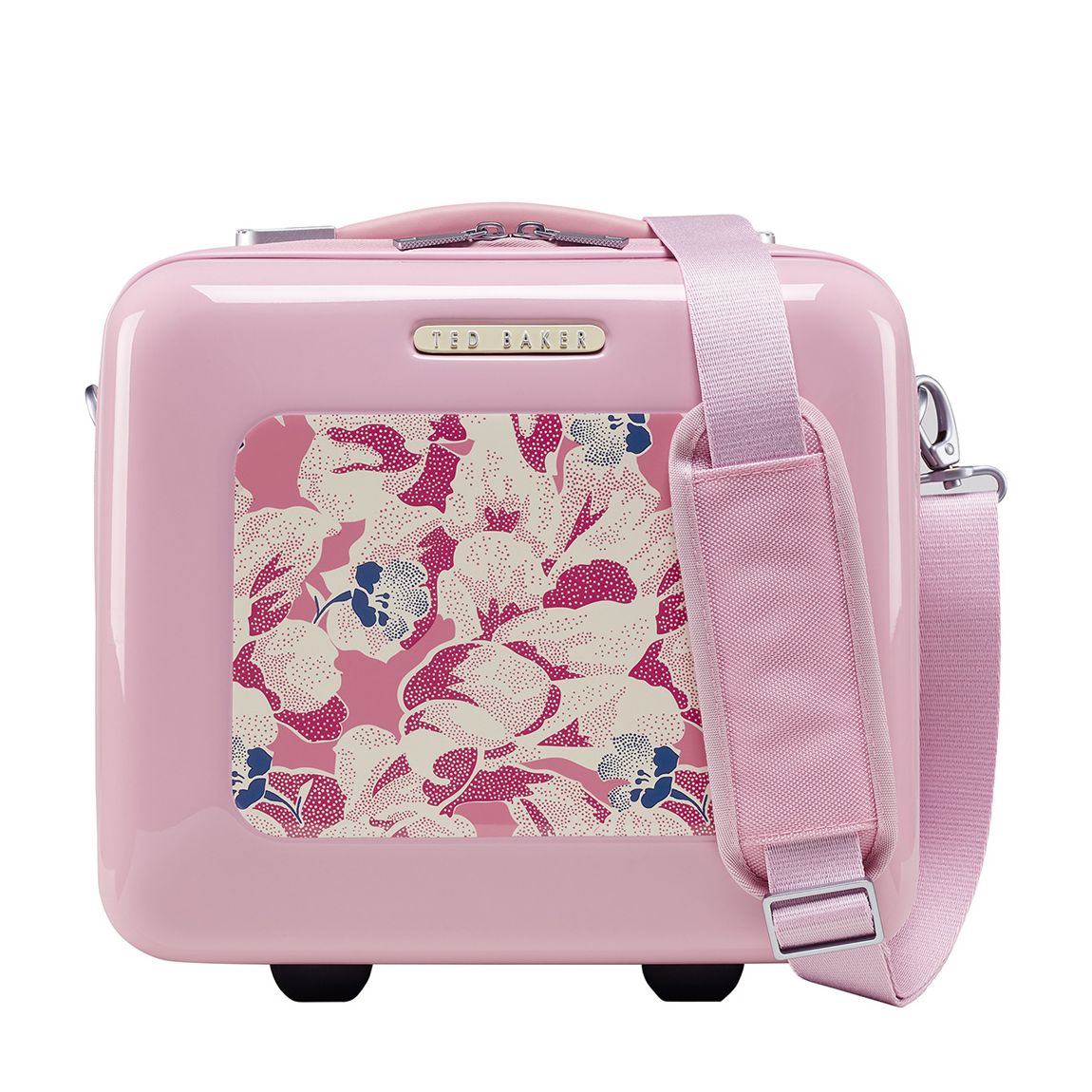 Pink Multi Take a Flight New Romance Vanity Case main product photo