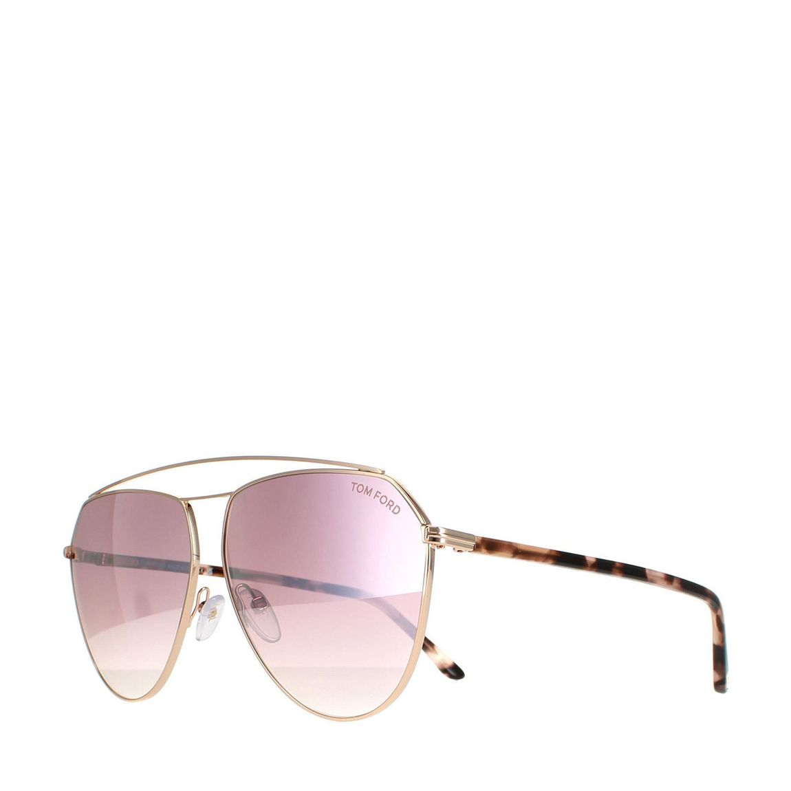 Women's Binx Pink Tom Ford Sunglasses main product photo