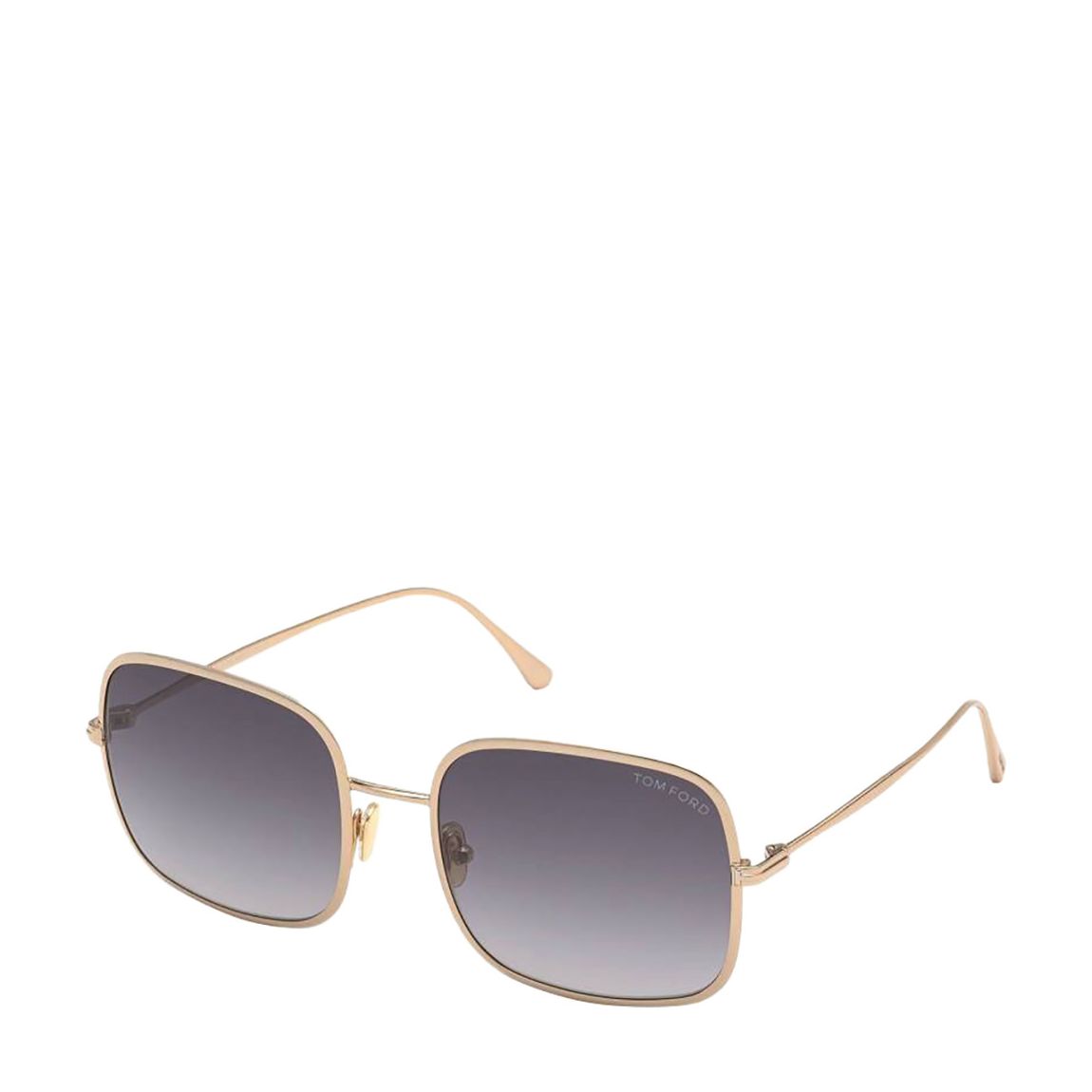 Women's Kiera Grey Gradient Tom Ford Sunglasses main product photo