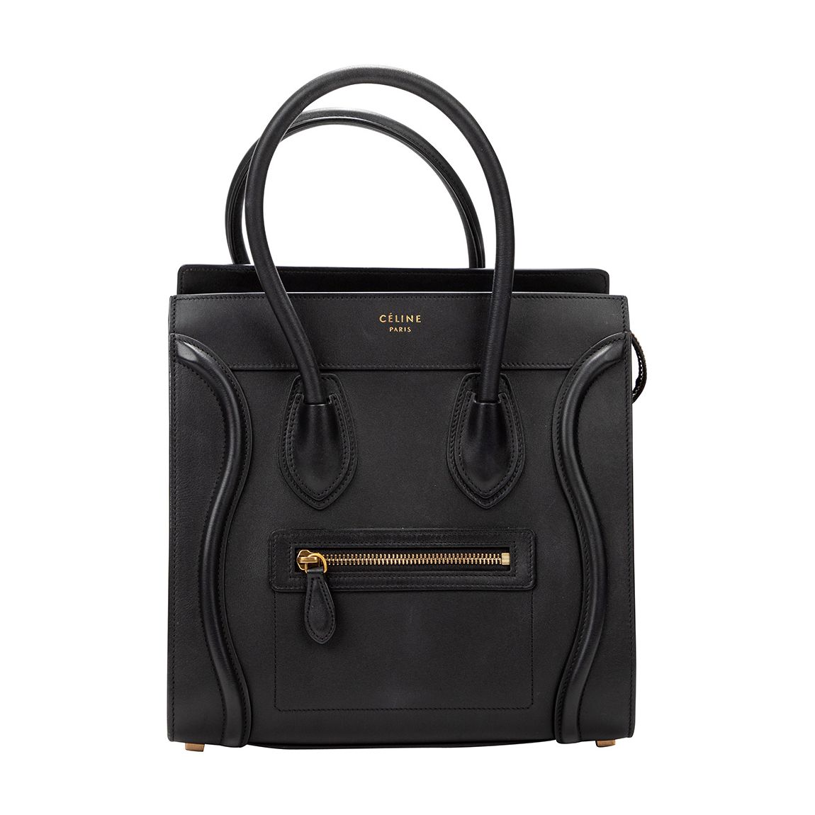 Black Mini Luggage Handbag - AA main product photo