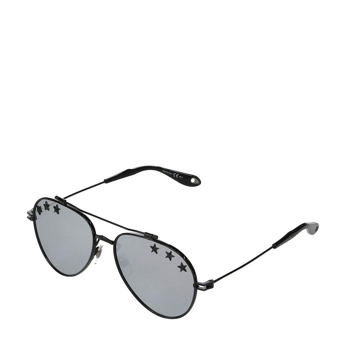 Unisex Black/Grey Givenchy Sunglasses 58mm main product photo