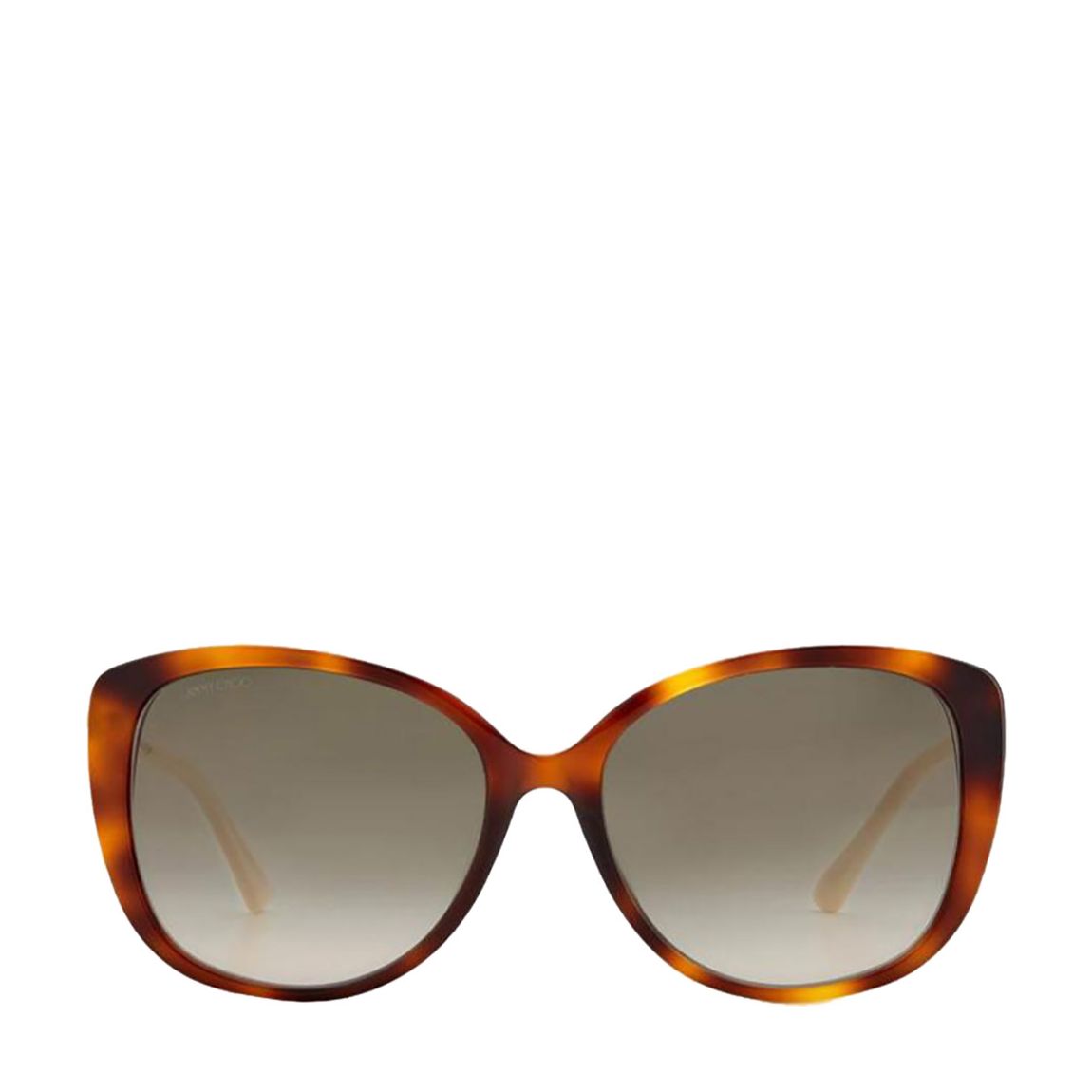 Women's Brown Gradient Jimmy Choo Sunglasses 57mm main product photo