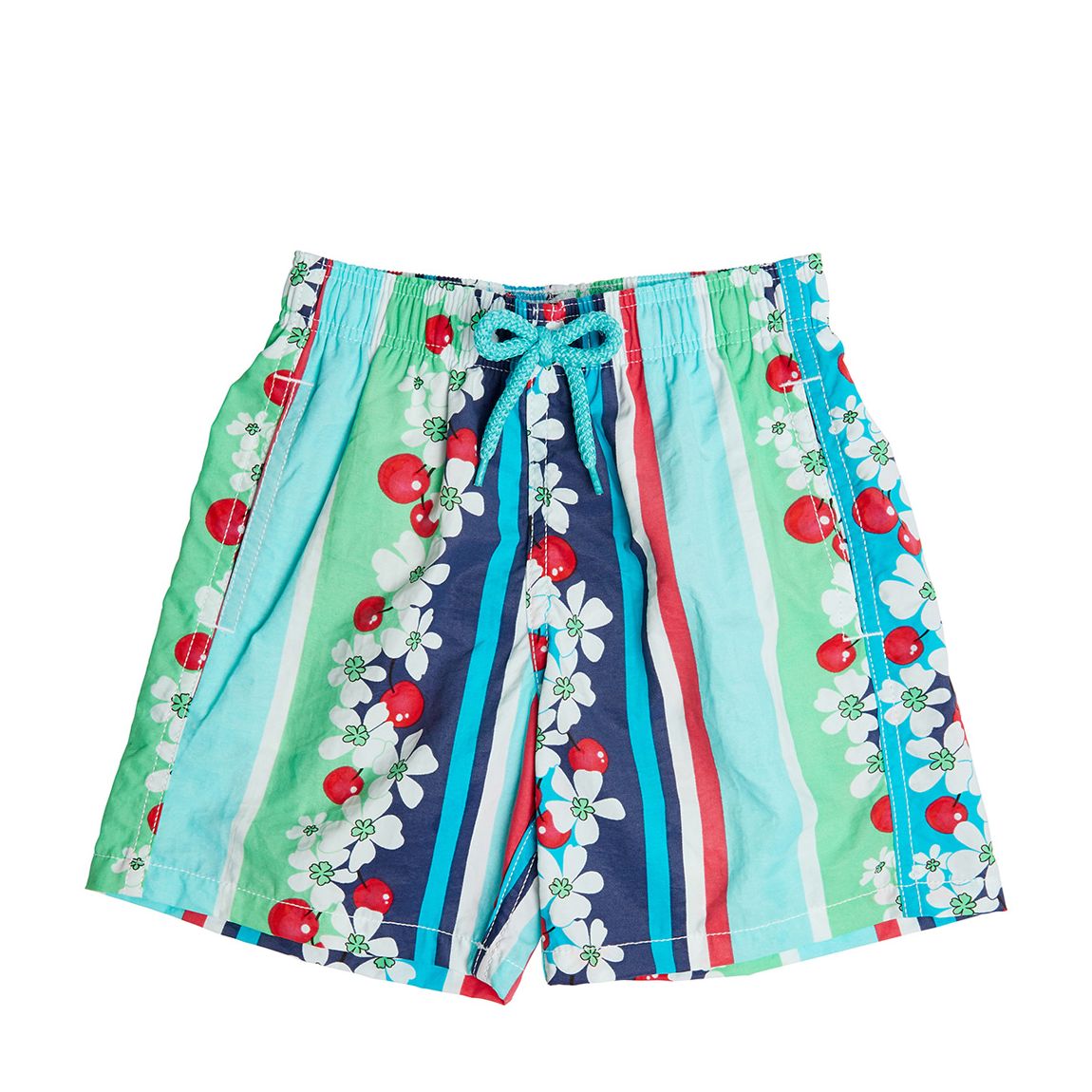 Boy's Red Jim Swim Shorts main product photo