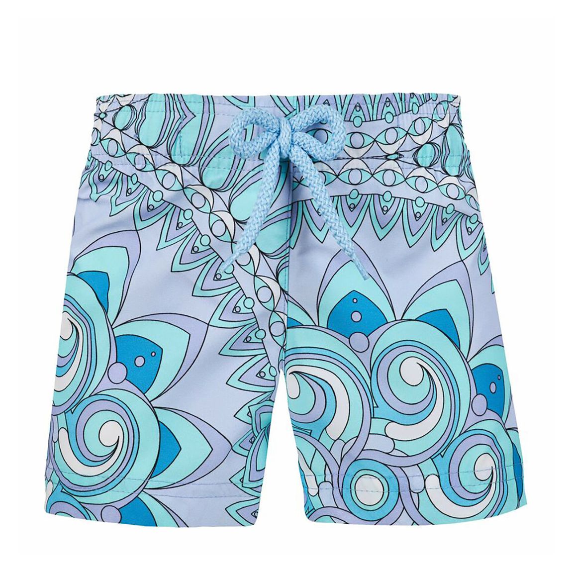 Girl's Blue Gaya Shorts main product photo