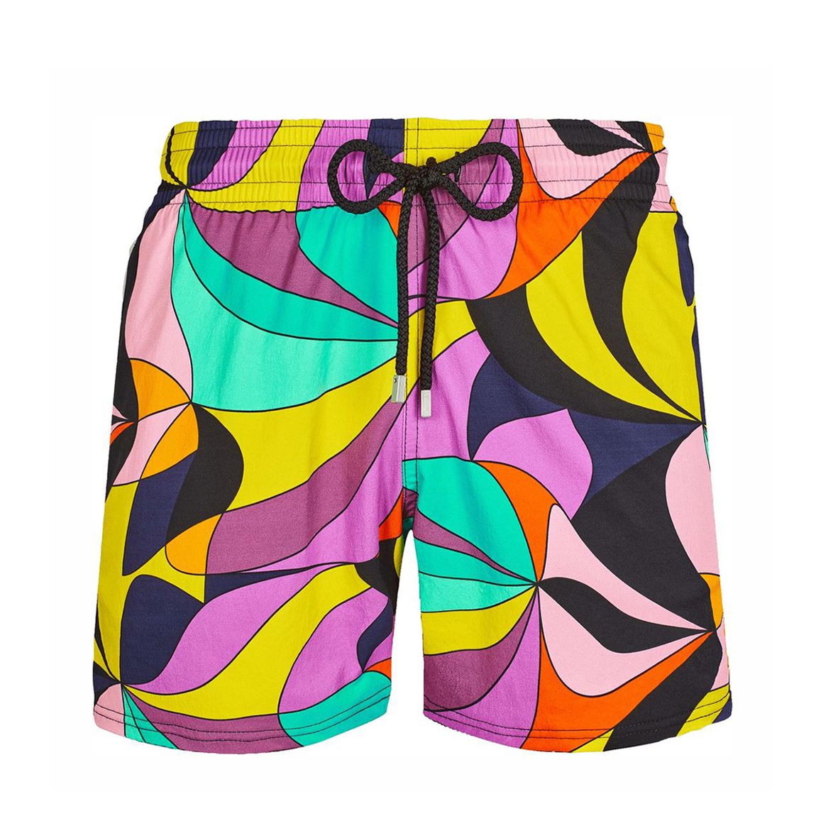 Girl's Black Gaya Shorts main product photo