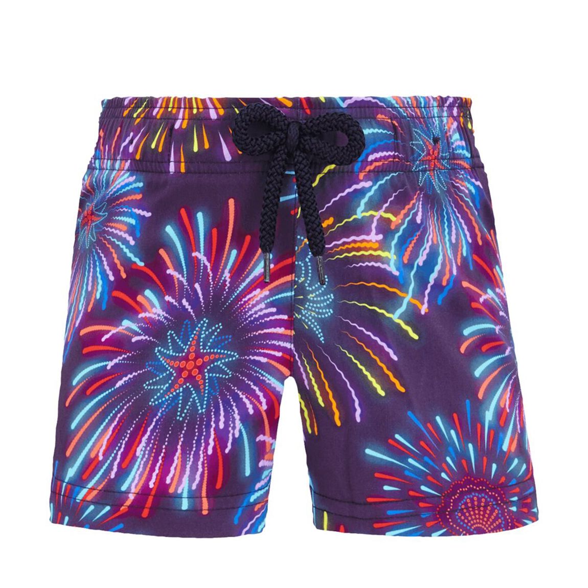 Girl's Blue Gaya Shorts main product photo