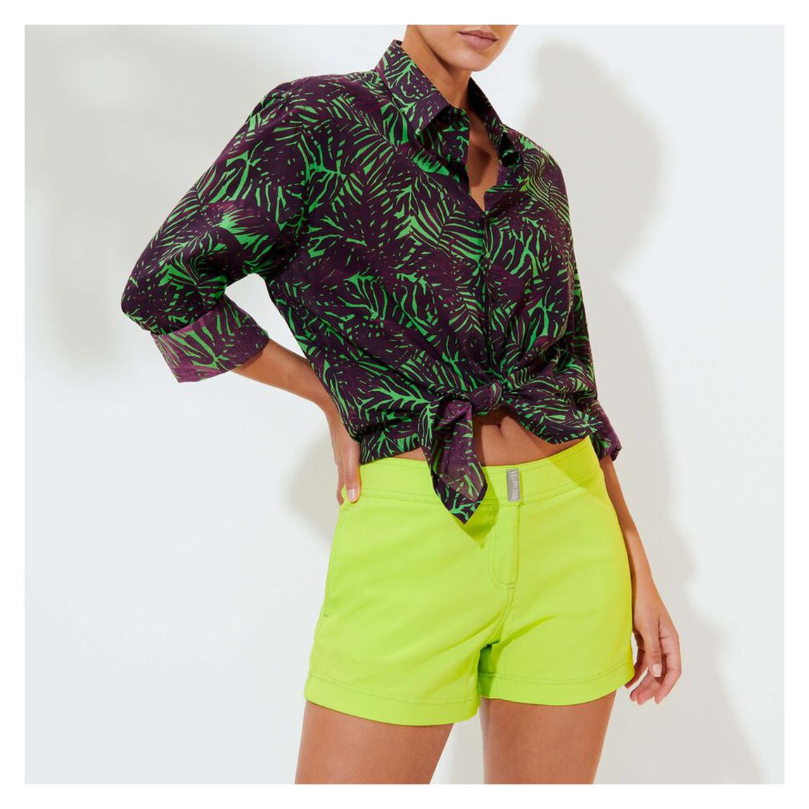 Green Ferise Short main product photo