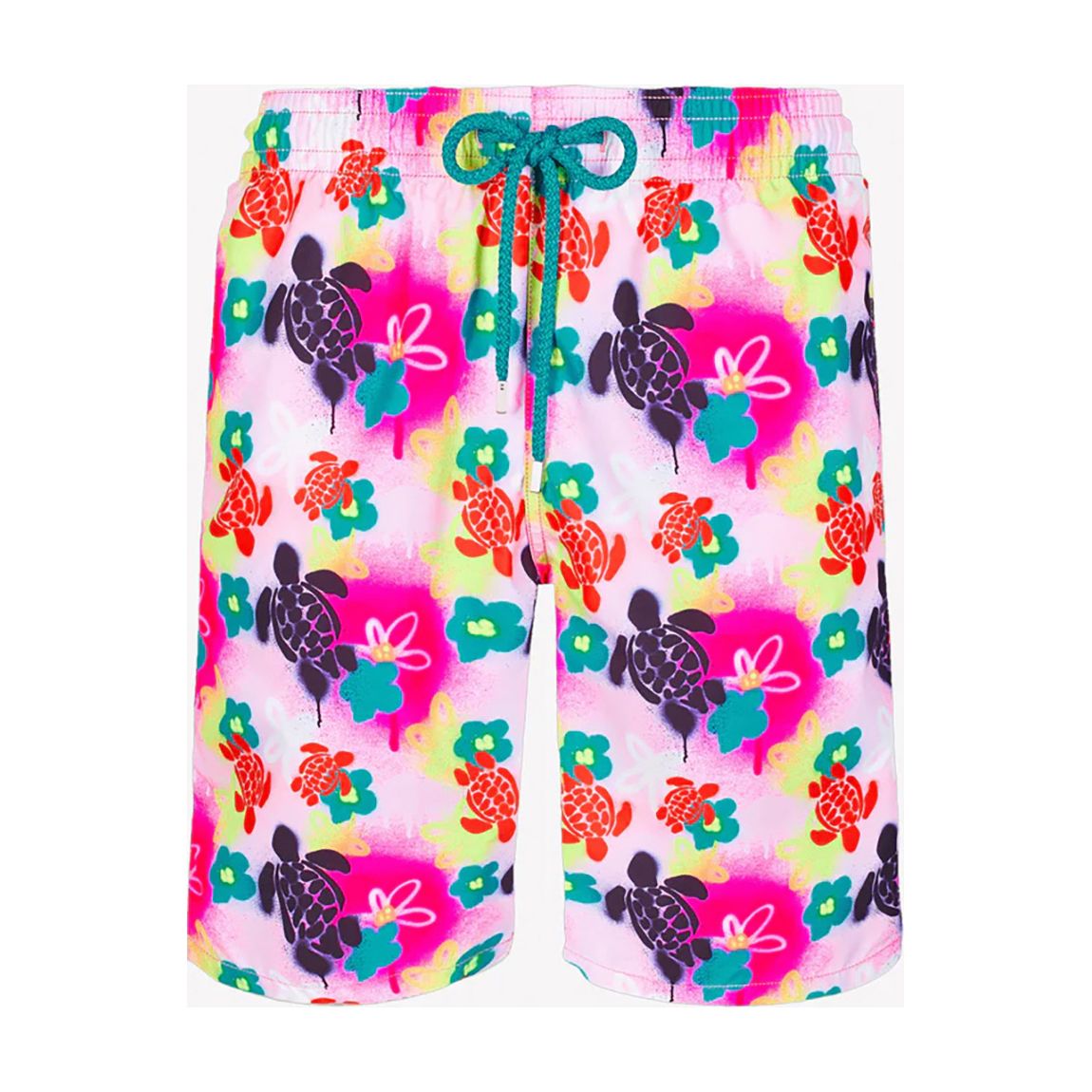 Rose 1988 Turtle Graf Moorea Swim Shorts main product photo