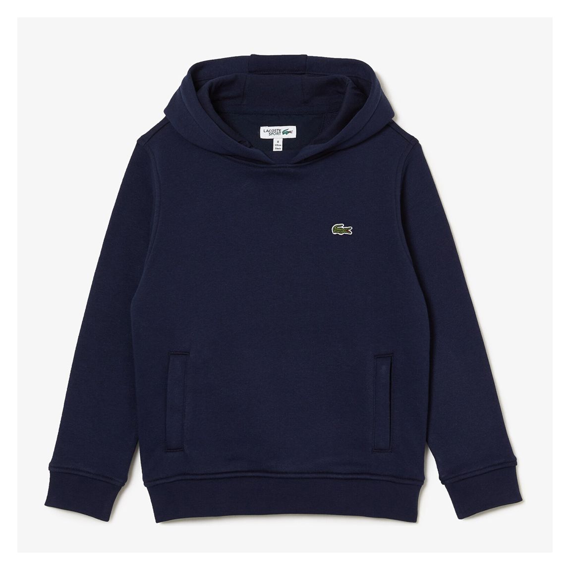 Kid Boy's Navy Regular Fit Hoodie main product photo