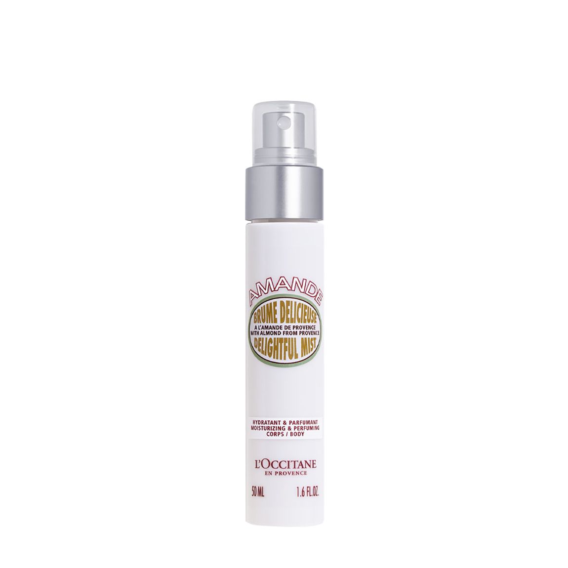 Almond Body Mist 50ml main product photo